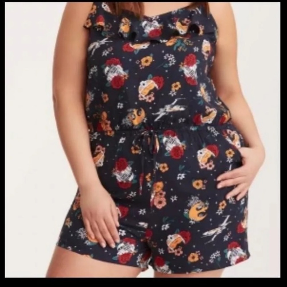 Star Wars Romper